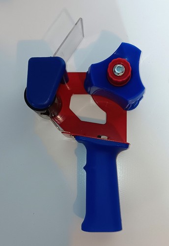 Paketband Abroller Handabroller Klebebandabroller Klebefilm - Bild 5 von 5
