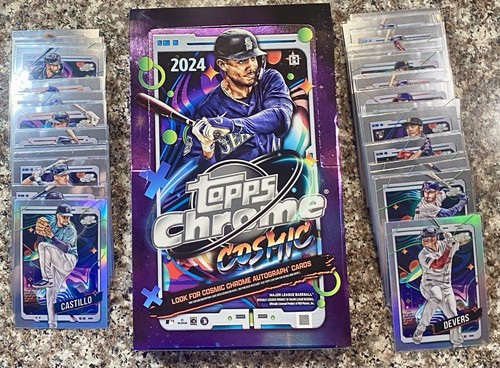 2024 Topps Cosmic Chrome Base Baseball Set #1-200 Pick Your Card Complete Set