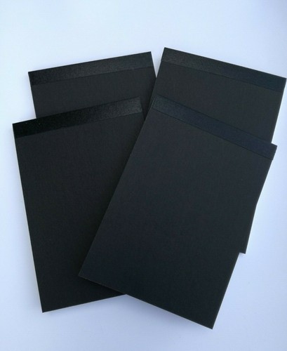 6 PADS A6 LINED PAPER BOTH SIDES WHITE PAPER JOTTER NOTE PAD MEMO NOTEBOOK  - Picture 2 of 12