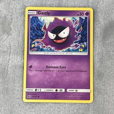 Gastly 36/111 - Crimson Invasion - Common - Pokemon Card TCG - LP