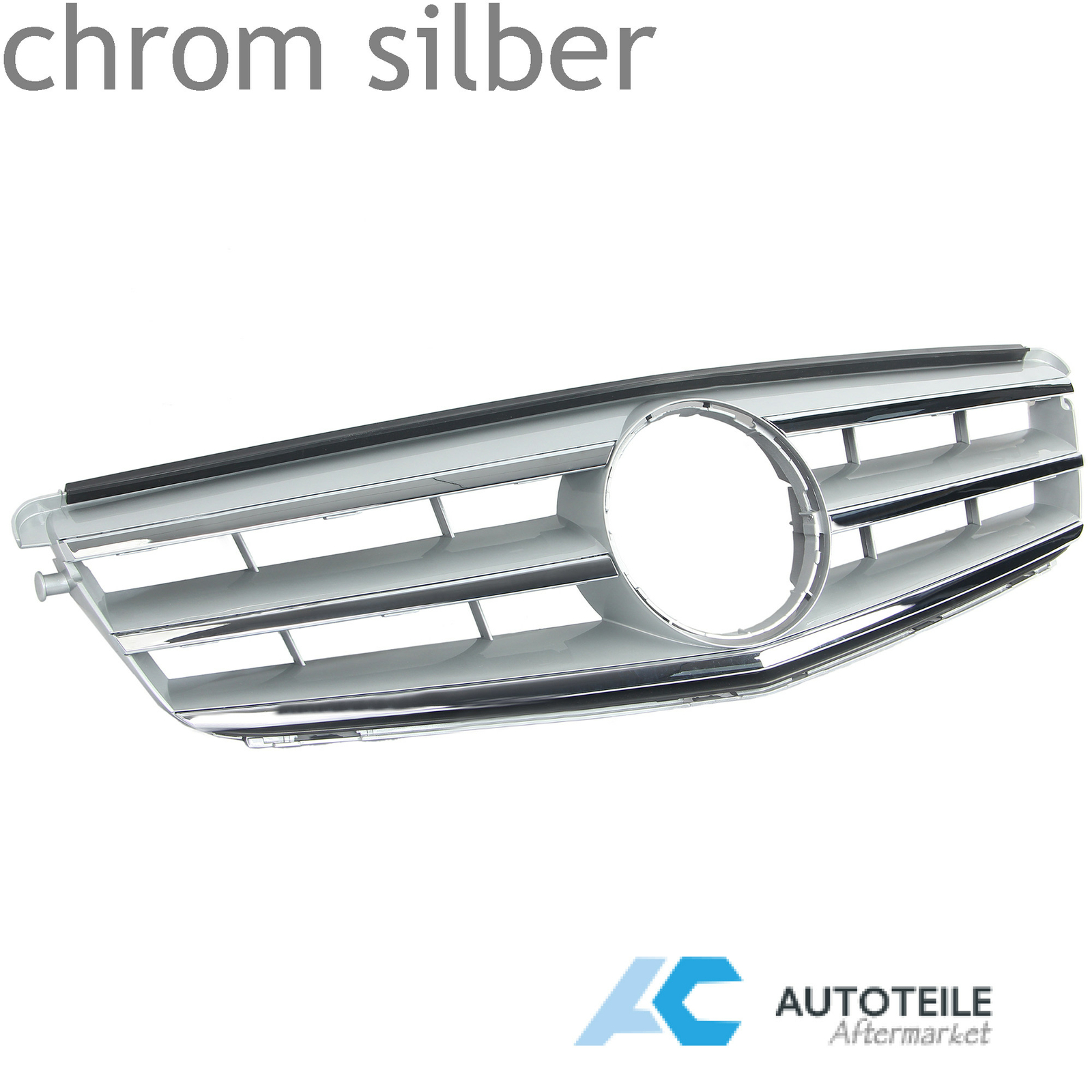 Kühlergrill Sport Grill für Mercedes W204 S204 C204 chrom original Optik