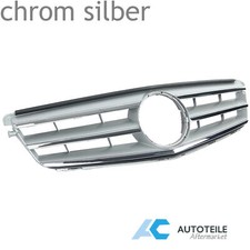 Kühlergrill Sport Grill für Mercedes W204 S204 C204 chrom original Optik