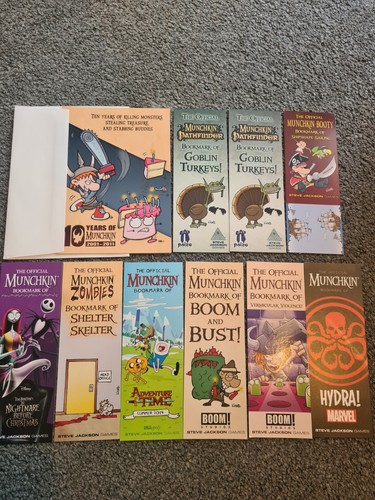 Steve Jackson Games Munchkin Collection - Base, Expansiones, Boosters, Bolsa+más - Imagen 5 de 6