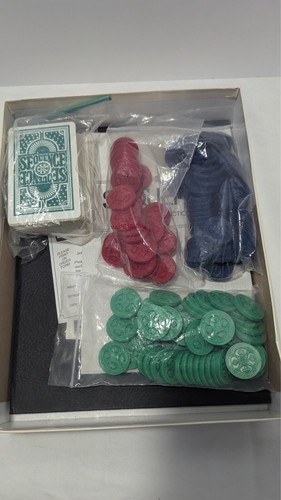 Sequence Board Game An Exciting Game of Strategy 1995 Jax Used - Picture 3 of 3