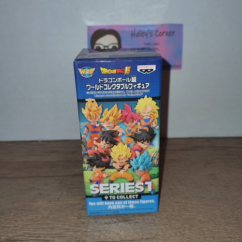 Dragonball Z Mystery Blind Box WCF Series 1 Classic Goku 1-8 - Bild 1 von 4