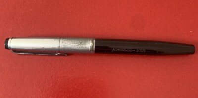 Kaweco Kolbenfüller V125 vintage schwarz mit 585er Gold Feder B