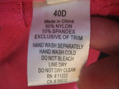 RAMPAGE Hot Pink Lace Covered Bra, Padded, Underwire, Adj Straps - Size 40D - Picture 9 of 10