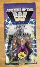 Mattel Masters of the WWE Figure Triple H Foreign Import New MOC