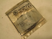 NIB 10PCS ROTOR CLIP HO-237ST PA 2.375 GOOVE DIA .071 DP .078 W 6.2K LOAD A0184
