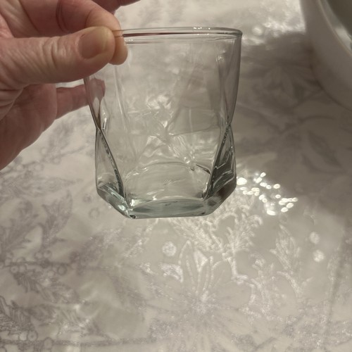 3er Set Cera Modernist Gläser klar Trinkgläser Bargeschirr Lowball Vintage - Bild 12 von 12