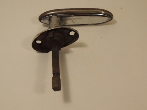1929 Hudson 1929 Essex Exterior Locking Handle Antique Vintage - Picture 4 of 5