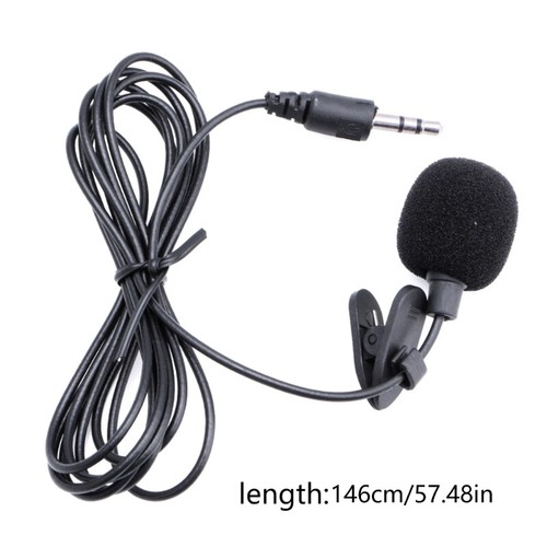 Omnidirectional Pickup Lavalier Microphones Widely Use Wearable Small Mic - Afbeelding 8 van 8