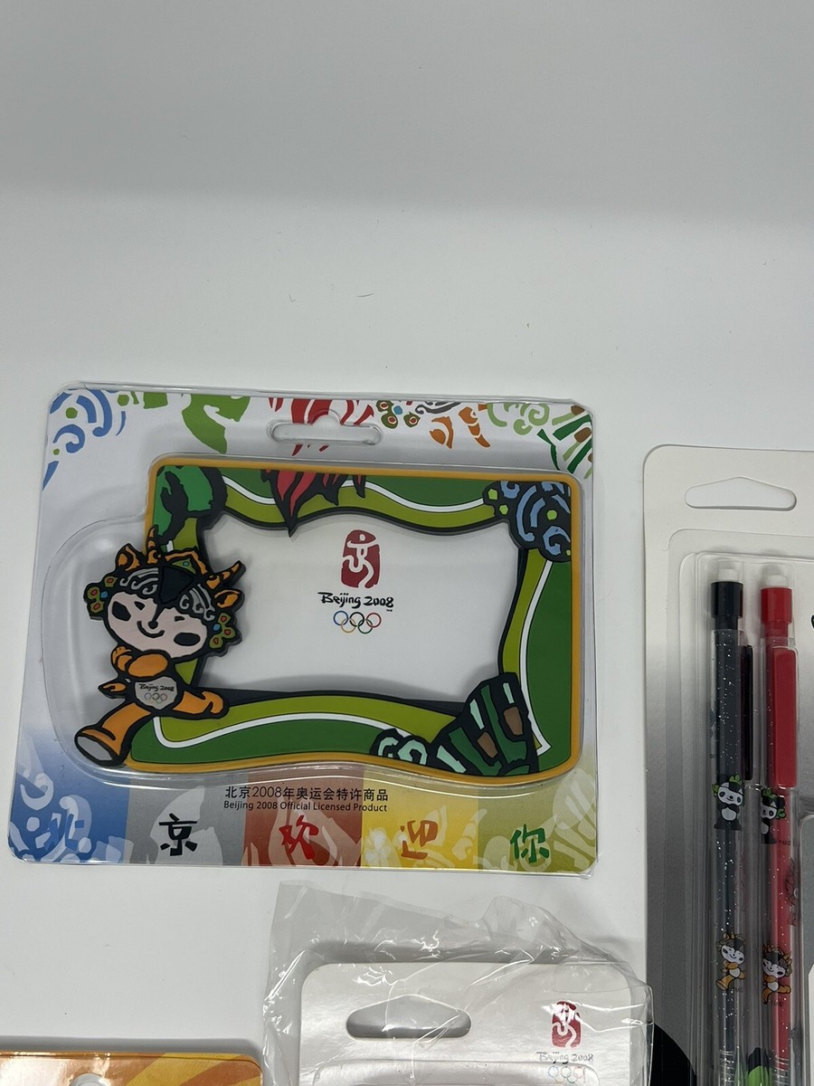 Beijing 2008 Olympics Picture Frame, Pencils , Pen, and more