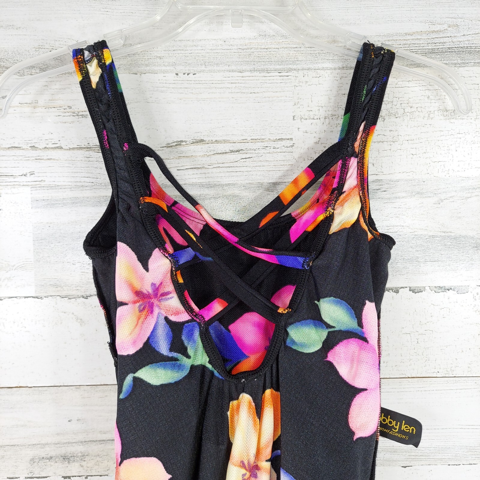 VINTAGE ROBBY LEN SWIMFASHIONS ONE PIECE SWIMSUIT… - image 11