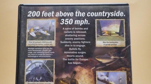 Microsoft Combat Flight Simulator 3 PC Game 2002 | Complete Edition WWII Sim | P - Picture 5 of 9