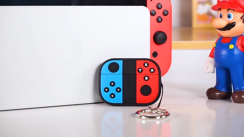 Only For 2022 Airpods PRO 2 case Silicone earphone protective cover cartoon - Video 1 of 1