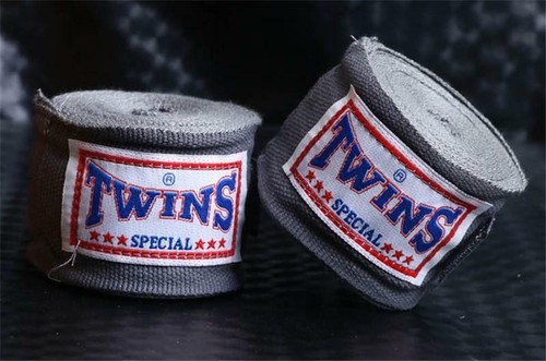 TWINS Hand Wrap 2 Pack 5M Boxing Wraps - 5cm Boxing Glove Inner Wrist Wraps - Picture 7 of 30