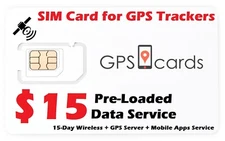 GPS cards SIM Card for GPS Tracker 5G 4G LTE Senior Kids Pet Car Tracking Device
