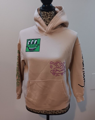 Keith Haring × MINEDENIM パーカー Shop MEMBERS ONLY Keith Haring Comic Strip Windbreaker