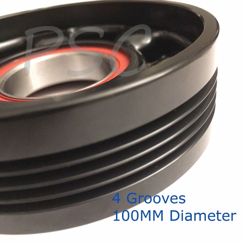 AC Compressor Clutch Pulley 100mm for Denso 04 05 BMW 525i 530i e60 e65 e66 - Picture 6 of 7