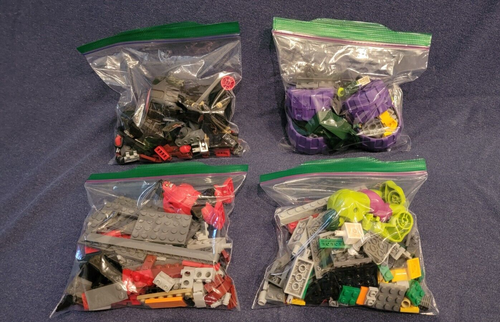 VERSAND VERSICHERT! Lego Hulk vs Red Hulk Marvel Super Heroes Set 76078 KOMPLETT! MCU - Bild 5 von 14