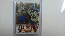 2014 Panini Crown Royale CB Brandon Browner#39 Patch Nr.22/49 Seattle Seahawks 