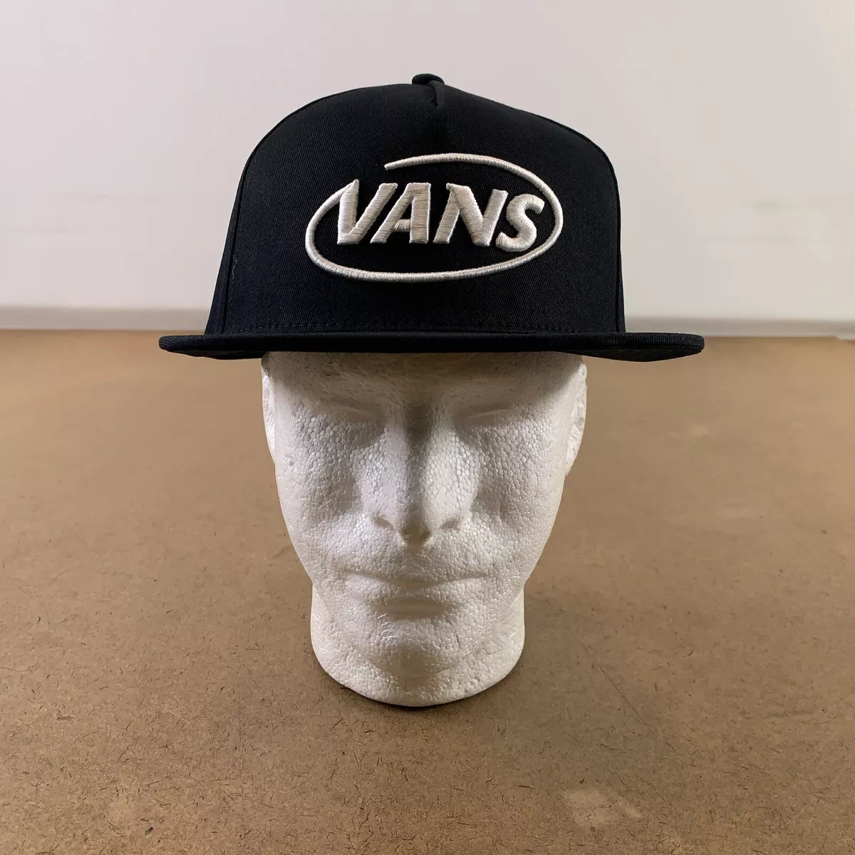 Black vans hat cheap