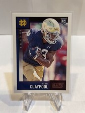 2020 Panini Score Football Chase Claypool #417 Rookie Card RC Chicago Bears