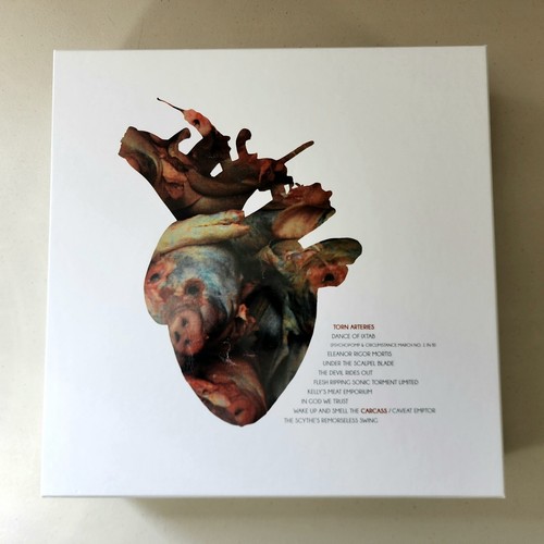 Autographed CARCASS Torn Arteries BOX SET Signed by WHOLE BAND Vinyl x2 CD Plate - Picture 4 of 14