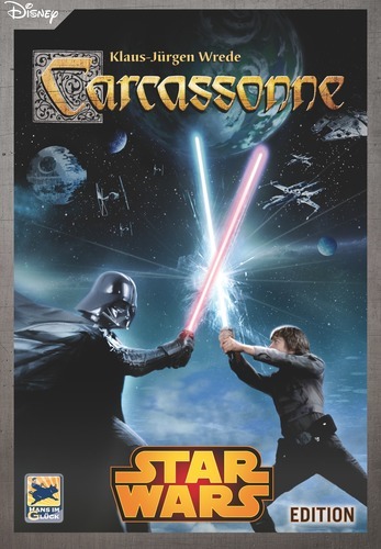 Carcassonne Star Wars Edition - Gioco da Tavola - Nuovo, Italiano Carcassonne Star Wars Edition - Gioco da Tavola - Nuovo, Italiano