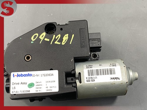 08-16 Bmw 128i 135i 335I 328I 550I E90 E91 Sunroof Motor Sun Roof Motor OEM - Picture 1 of 6