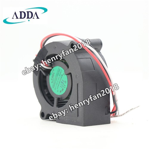 ADDA Fan AB05012DX200300 Blower Fan DC 12V 0.15A 50*50*20MM 3-Wire Cooling Fan - Picture 3 of 5
