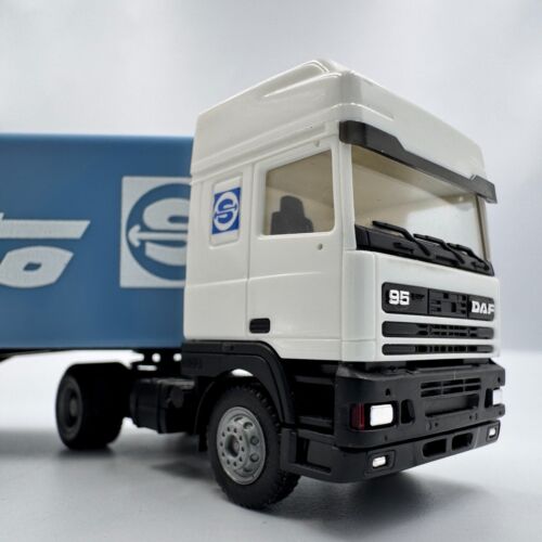 DAF 95 Trasporto stradale internazionale Sovtransavto, blu (Eng) scala 1/87 (HO) - Foto 5 di 7