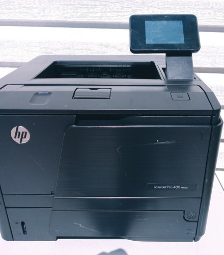 HP LaserJet Pro400 M401n Workgroup Monochrome Printer TESTED working 100% - Picture 1 of 4