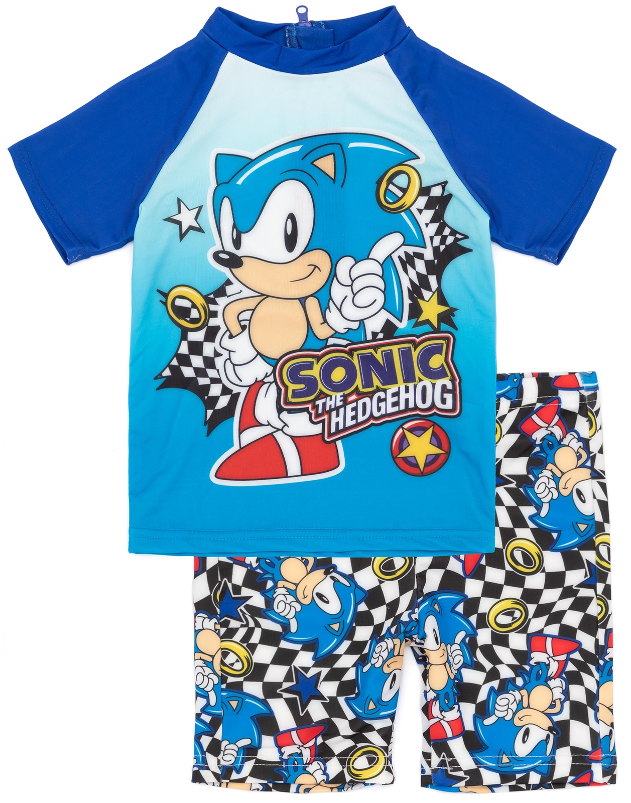 Ежик Соник (Sonic the Hedgehog) Размещение звука и печать на всем протяжении 2 Stück Badeset Jungen