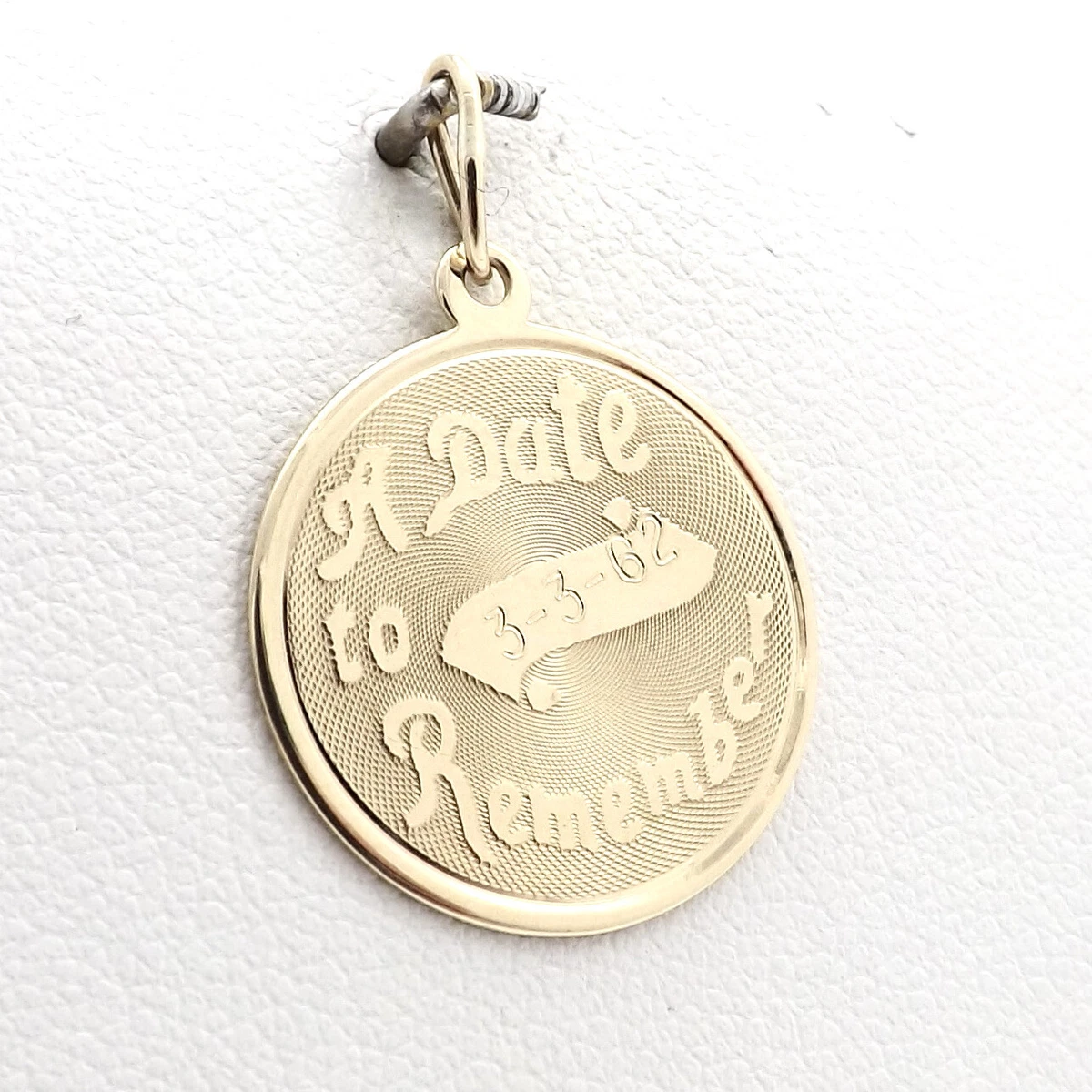 14k gold engravable charms online
