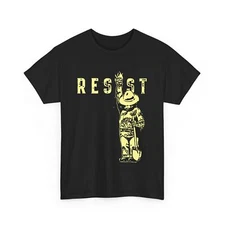 Resist Anti Trump T-shirt, Women Men Vintage Shirt