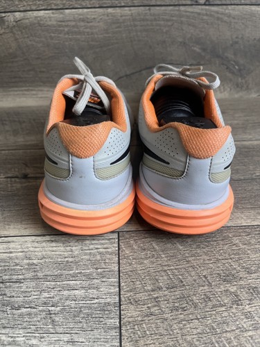 Nike Lunar Command Golf Shoes Mens 9 Orange White Soft Spike 704427-100 - Picture 4 of 23