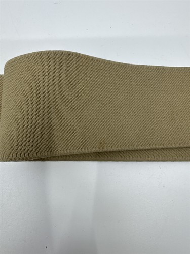 Women's Tan/Beige O-Ring Fashionable Elastic Belt - Picture 7 of 18