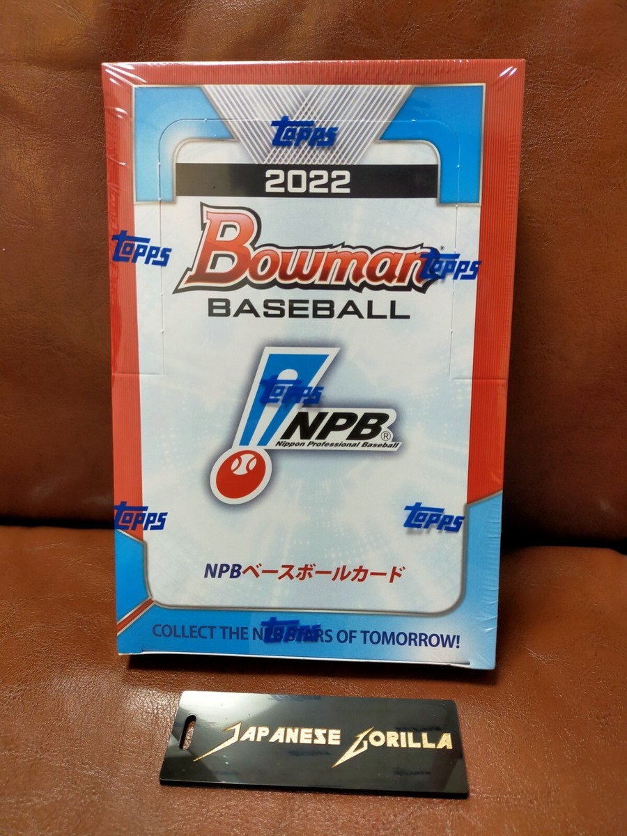 Topps 2022 NPB Bowman Baseball Card - 24Pack for sale online