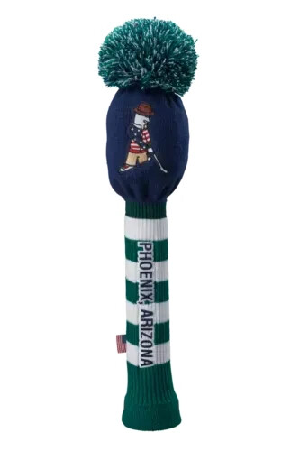 Phoenix Arizona Golf Headcover Knit Head Cover Driver Fairway Wood New green - Picture 1 of 3