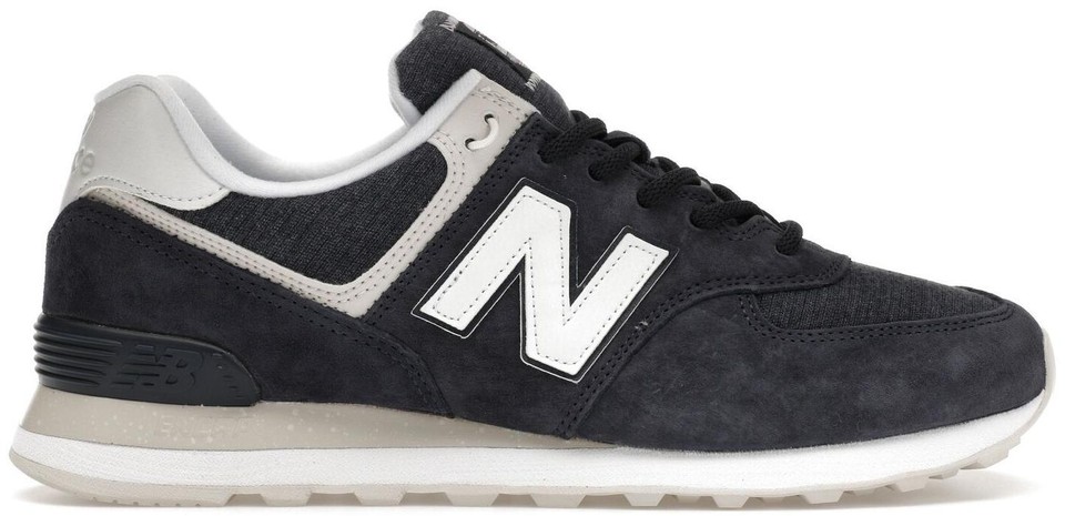 New Balance 574 Navy Denim for Sale | Authenticity