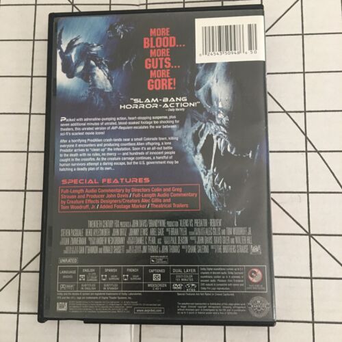 AVP: Aliens vs. Predator: Requiem Unrated DVD - Imagen 3 de 4
