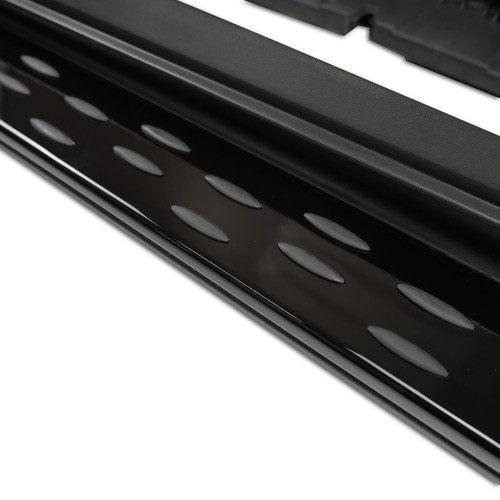 Trittbretter Schweller Für Mercedes GLC X253 / C253 2015-2022 Schwarz - Afbeelding 7 van 7