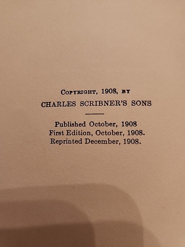 The Wind in the Willow, Kenneth Grahame, October 1908 Second EDITION, Scribner's - Picture 5 of 9