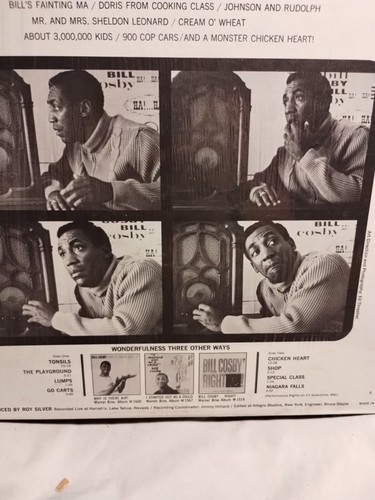 Bill Cosby wonderfulness vinyl record. Comedy of Bill Cosby. - Picture 7 of 11