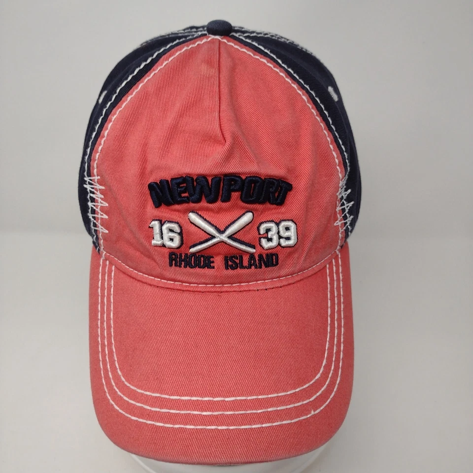 Newport Rhode Island 1639 Sombrero con Correa Multi OSFA Bloque de Color Ajustable Foto 2 de 4