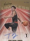 2018-19 Panini Absolute Memorabilia - Trae Young #LS-TYG