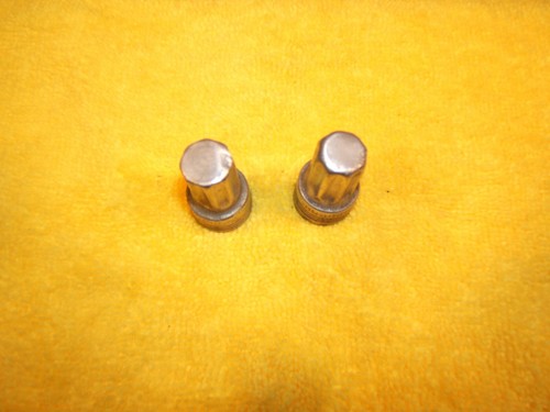Mercedes W111,W112,W110,W108 6 Cyl compressor Valves Top OEM 1 set of 2 Caps,T2 - Picture 5 of 12