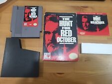 The Hunt for Red October (Nintendo Entertainment System, 1991) Complete CIB